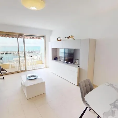 21gp - Magnifique Et Vaste 2p Climatise Face Avec 2 Terrasses Et Garage