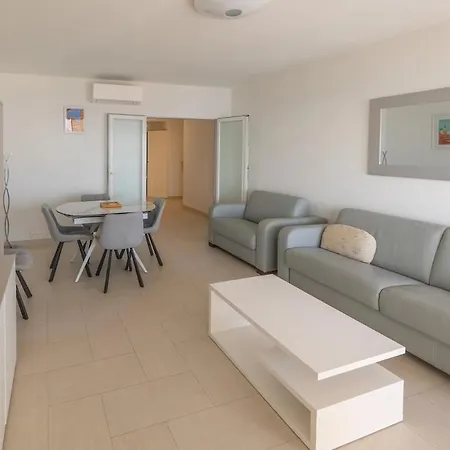 21gp - Magnifique Et Vaste 2p Climatise Face Avec 2 Terrasses Et Garage Apartment *